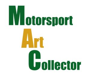 Motorsport Art Collector Logo